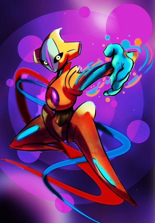 pokedump:  386 - Deoxys Normal - Attack - Defense adult photos