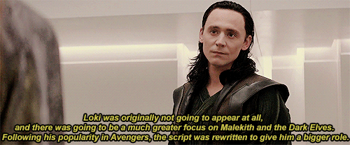 sebadasstian-stan:  Thor: The Dark World + trivia 