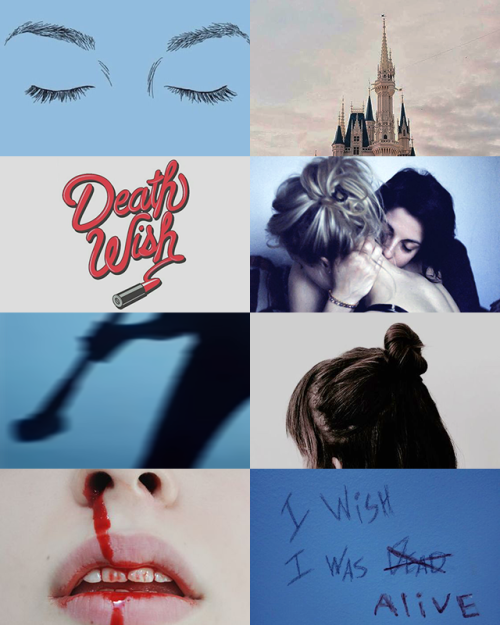 character aesthetic → katie (red rue)