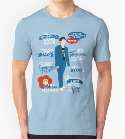 New shirt available on Redbubble! Which member next? 