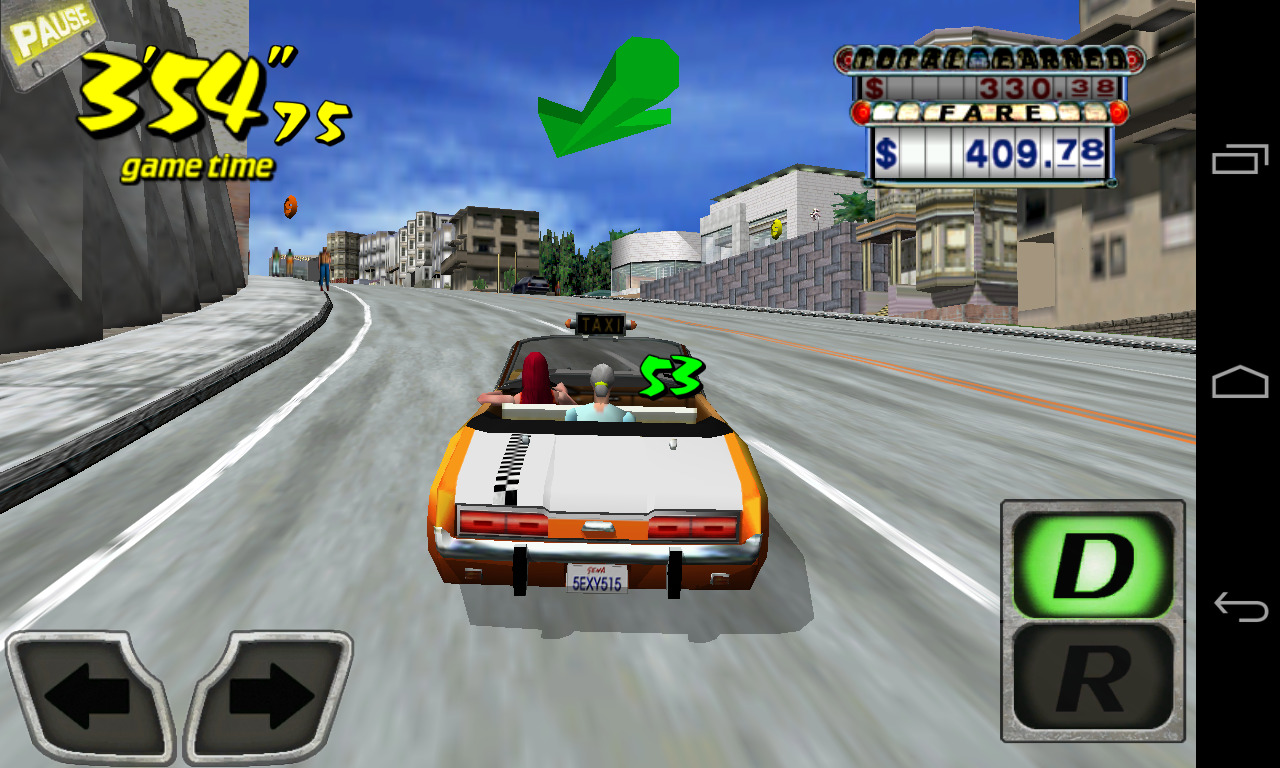 Wild Wild Taxi Racing, Crazy Taxi