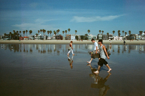 Longboards at the beach, 2015