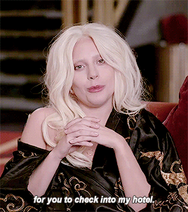 ahsgifs:  American Horror Story: Hotel - First Look 