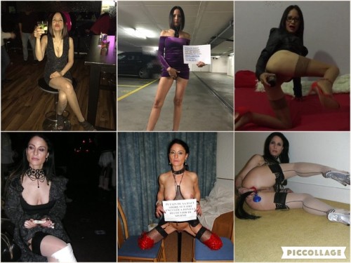 m-donjoker:  Ehehure wird so Ausgebildet.  A real cum junkie from france: Marie-Alexandra ist eine französische Nymphomanin,  die es am liebsten rund um die Uhr treibt, als Spermaschluckerin, in  den Arsch, im gangbang, als BDSM-Teilzeitsklavin. Überrasch