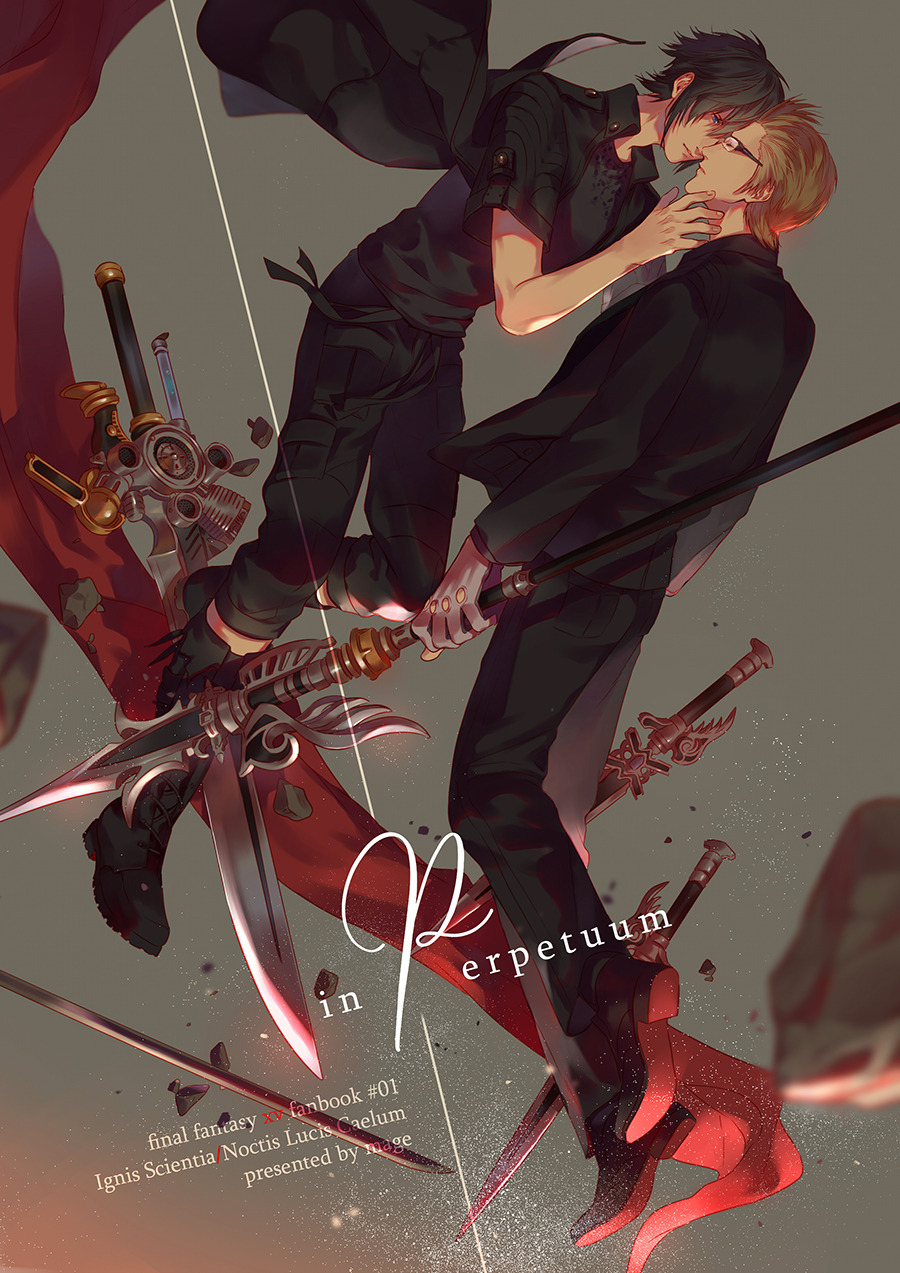 magemg:    In PerpetuumFFXV - Ignis/Noctis doujinshi book #01   It’s common fear