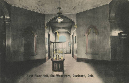 Businessman William Woodward opened the first Woodward High School on October 24, 1831. The oldest p