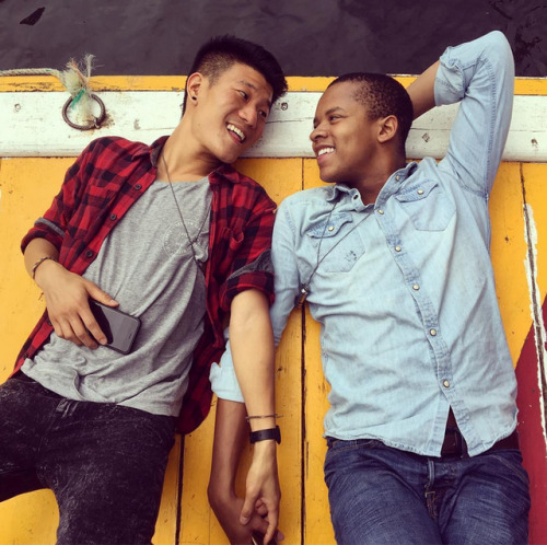 Black &amp; Asian Love ❤ : itsmaicol * Join Our Community! * (Black Men + Asian Men Social Netwo