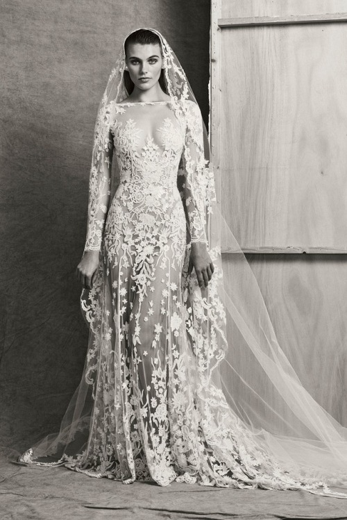 Zuhair Murad bridal, fall/winter 2018 (click to enlarge)