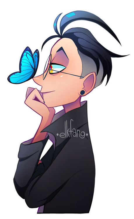 elkfang:  🦋Please do not repost. Reblogging is okay!