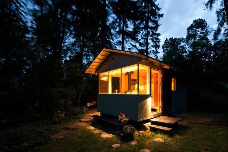 prefabnsmallhomes:  City Cottage (14.0 m2), Helsinki, Finland by Verstas Architects