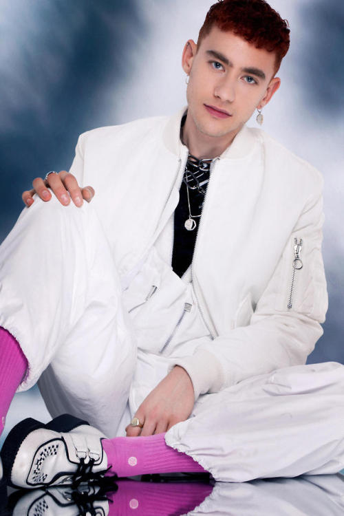 marianawho: Olly Alexander photographed by Hannah Diamond for DIY Magazine, May 2018.