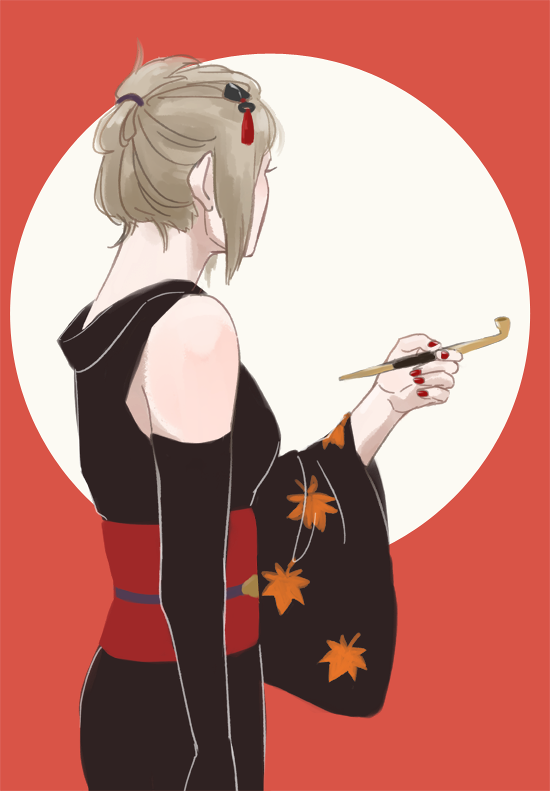 parfaitly:  Happy birthday to Tsukuyo! ☾ 