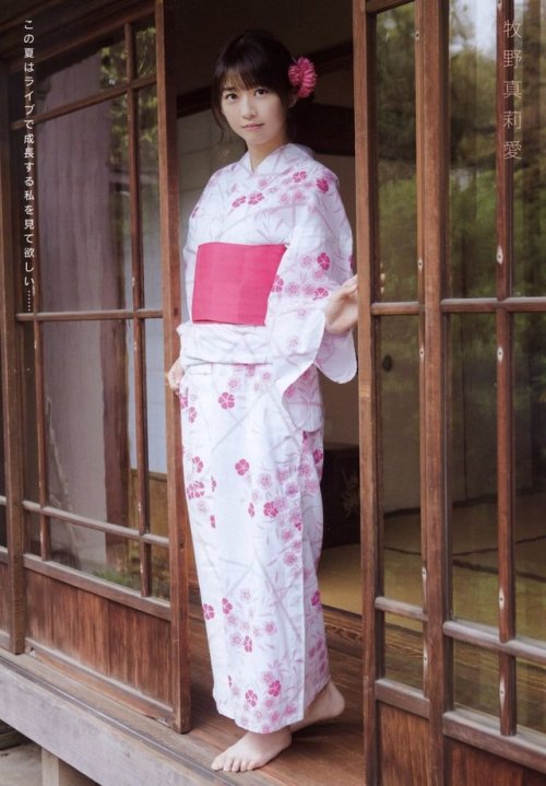 pound66: Makino Maria x Oda Sakura
