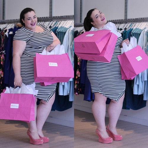 curvycanadian: I just cut all the prices in half for my plus size store @bigsiscloset! I’ve be