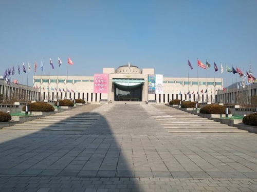 War Memorial of Korea #koreanwarmemorial #190123 #yesterpm #rok #koreatrip #快乐老外 # (helyszín: War M
