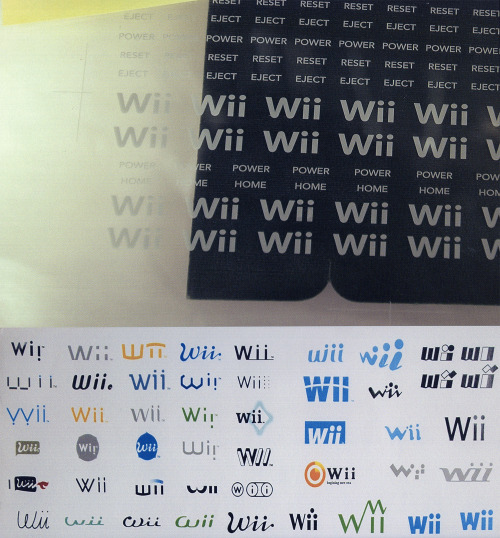 unvisitableroom:nervespike:  Nintendo Wii logo exploration, NCL 2007 Company Book   room of agreeable french guys