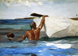  The Sponge Diver - Winslow Homer  