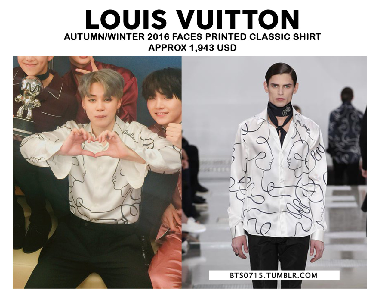 jimin louis vuitton bag