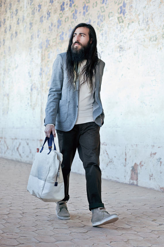 onlycoolstuff:  Unmarked 2013 spring summer lookbook