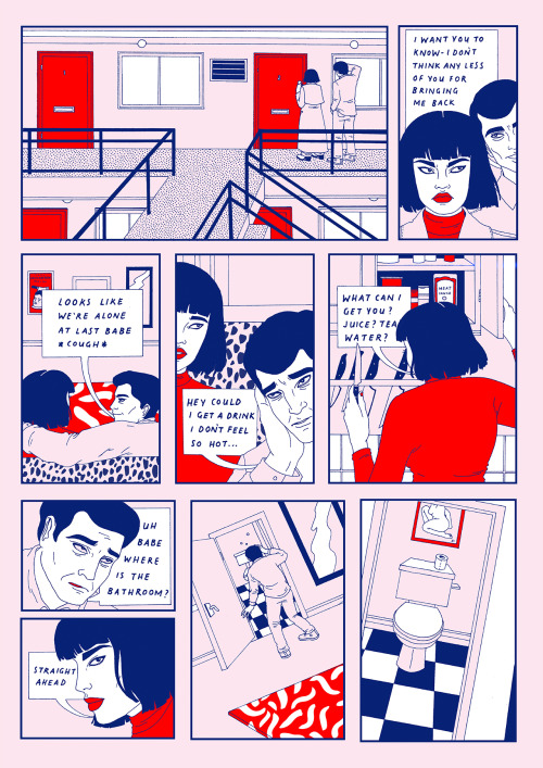 disciplineandpunish:  lauracallaghanillustration:  I drew a comic about finding true love in a digital age lololololololololololololololololol   This is magic.