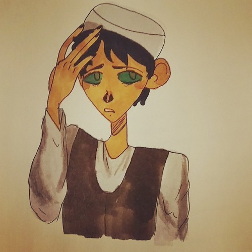 I Made This Little Drawing After I Watched The Breadwinner. Its So Beautuful, I Love It.