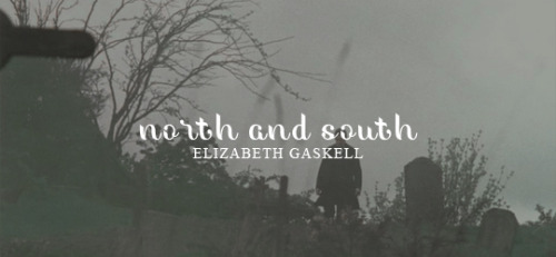 rozabelikovi: to all the books i’ve read in 2019: North and South by Elizabeth Gaskell He shook hand