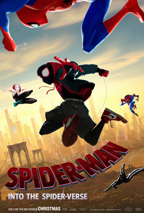 Films I’ve Watched in 2020 (288/?)Spider-Man: Into the Spider-Verse (2018)dir. Bob Persichetti, Pete