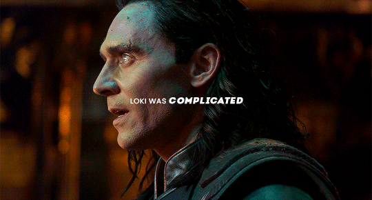 smarvills: Loki makes the world more interesting but less safe. He is the father