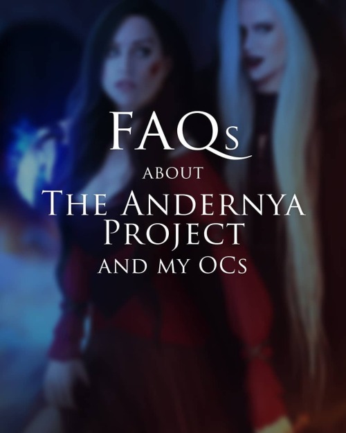 After a long wait, here is the Andernya Project FAQ that I have been working on for a while. I&rsquo