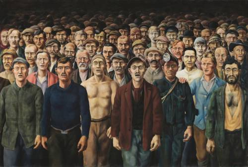 Otto Griebel - The Internationale, 1929https://painted-face.com/