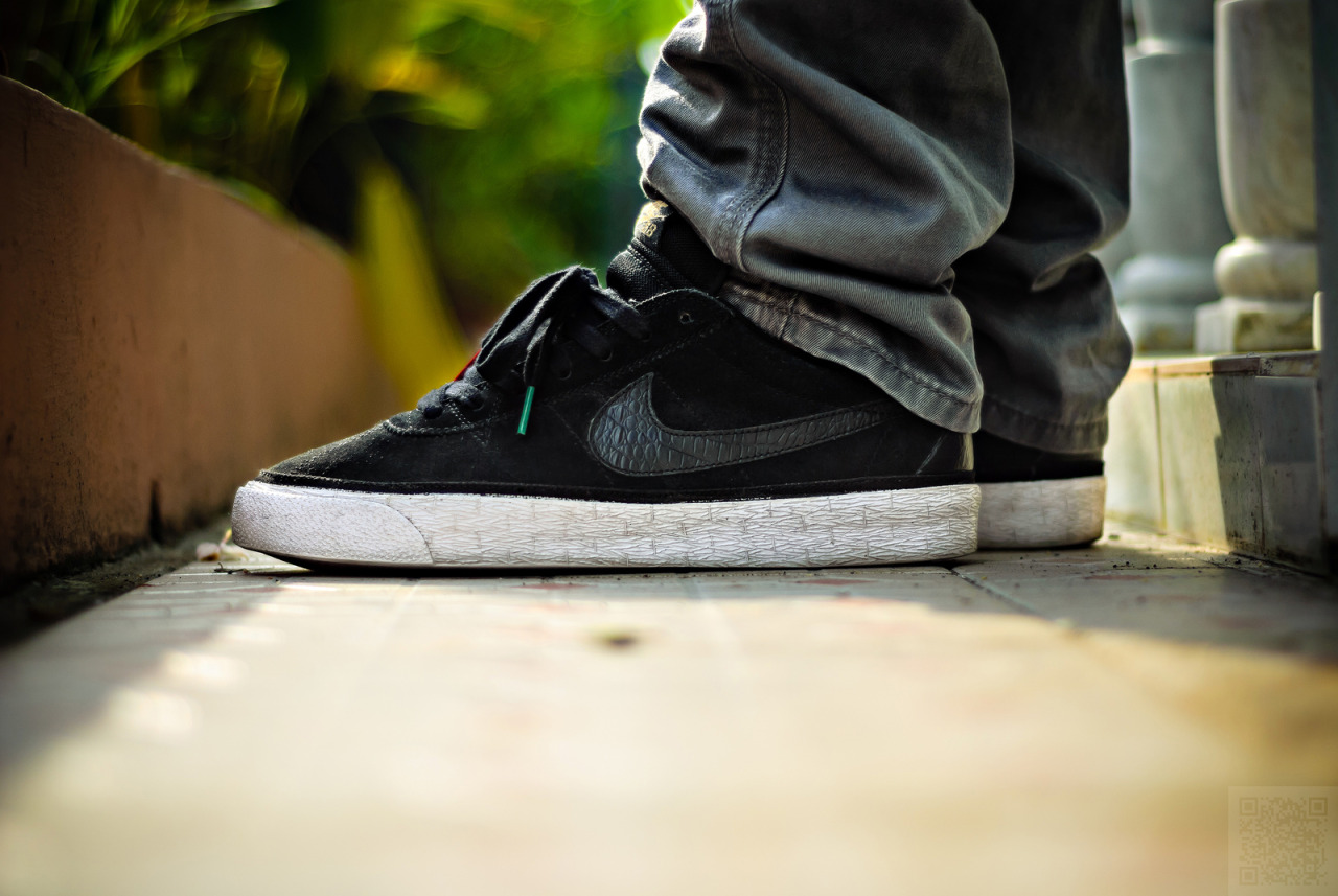 nike sb zoom bruin on feet