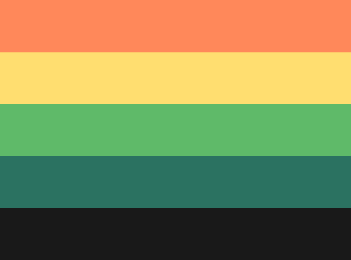 yourfaveisfromcalifornia:californian pride flag for when you’re proud of being californian!red-stand