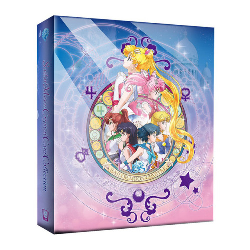 I added in scans of the Sailor Moon Taiwan Pop-Up Store card binders from 2017 and 2018. I collect S