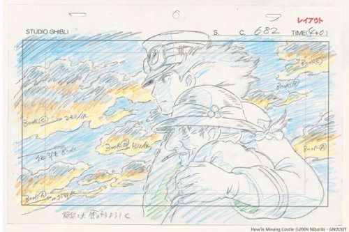 studiioghibli:  Studio Ghibli + Layout Designs(Spirited Away, Princess Mononoke, Kiki’s Delivery Service, Howl’s Moving Castle, Ponyo & Ni No Kuni; Game)