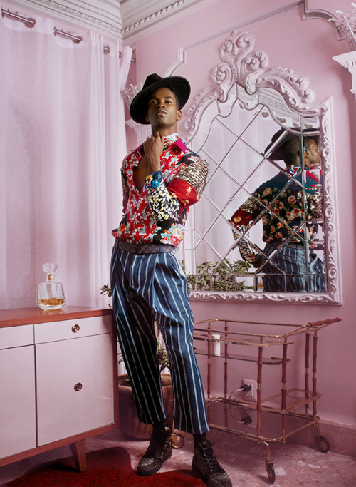 pocmodels:  Salomon Diaz by Judas Berra for Vogue Mexico - May 2020