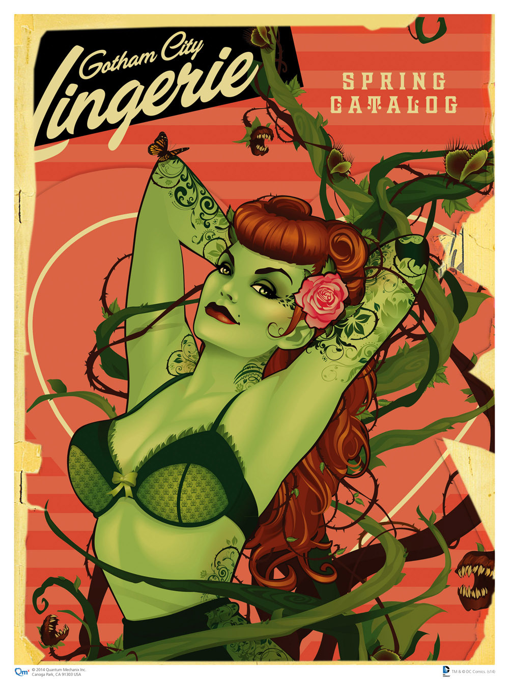 lordwanjavi:  Show Your Love For DC Comics Heroines &gt; Ant Lucia 