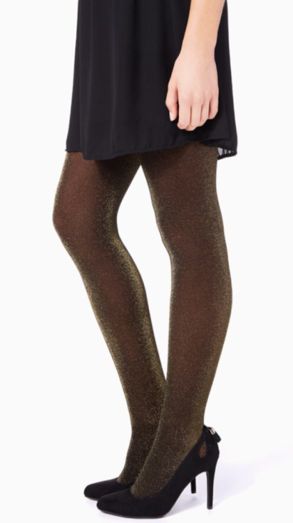 Charming Charlie Step Out Lurex Tights - http://shopstyle.it/l/sutR Get cool weather chic with a pai