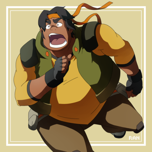 gee-ran: 誕生日おめでとう！ I love Hunk!