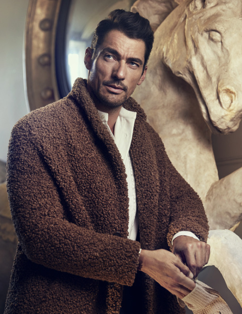 carol-danvers:David Gandy | L'Officiel Hommes Korea A/W 2019 | Jeon Seung