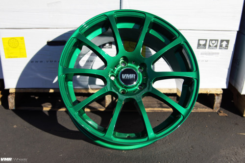 * New * Powder Coat Color ! Emerald Green VMRWheels.com Sales@VelocityMotoring.com 