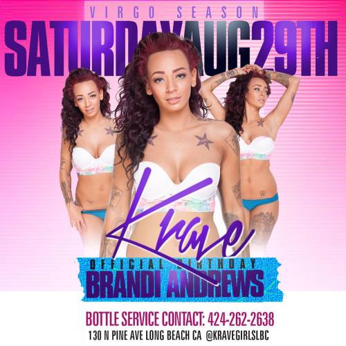 ‼️ SAT AUG 29th  ‼️ . @THRIVEENT presents .. @KraveGirlsLBC . #KraveGirlsLBC  . BDAY BASH 