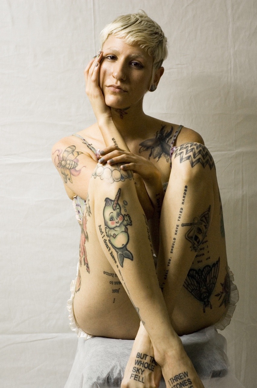 the-spidermonkey:  I fell in love with me | shot by Ashley Goldstein