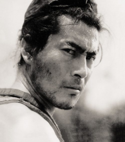 Thinking About Toshir Mifune. A Lot. Taking You All Down With Me.