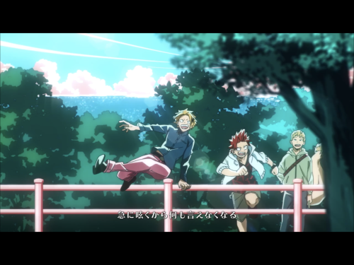 SO WAS NOBODY GONNA TALK ABOUT THESE PRECIOUS CREDITS SCENES
