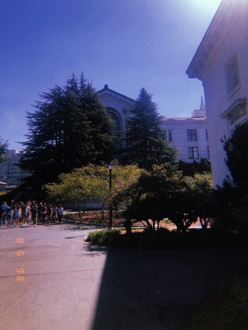 I had my grad orientation today! Snapped a couple of pics while wandering campus // ig 