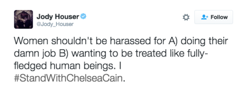 refinery29:Feminist comic book author Chelsea Cain has been harassed off of Twitter by (presumably) 