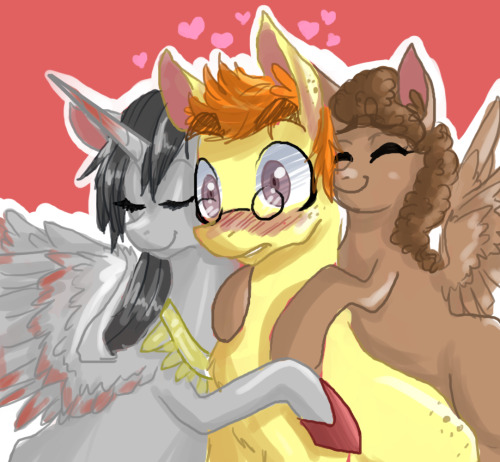 ask-nursery-rhyme:  What why does he like me what’d I do?? Wait, he LIKES me?? What makes you say that?? O-oh my gosh…thank you…  X3