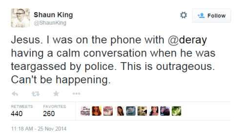 rad-feminism:Ferguson is happening. 