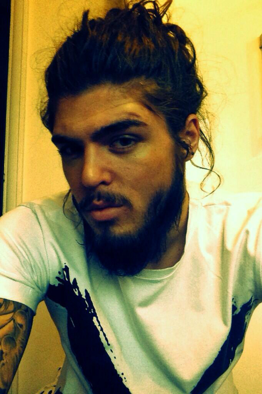 nachob0obs:  samreckh:  justabebopbaby:  Oh.  oh  😍😳💕