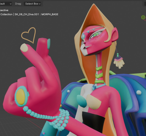 Moooore Playing Around With Nsr Characters In Blender